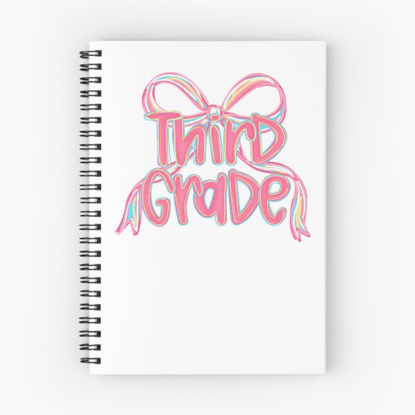 Item preview, Cute Third Grade Teacher Student Rainbow Bow Design designed and sold by HasHs.