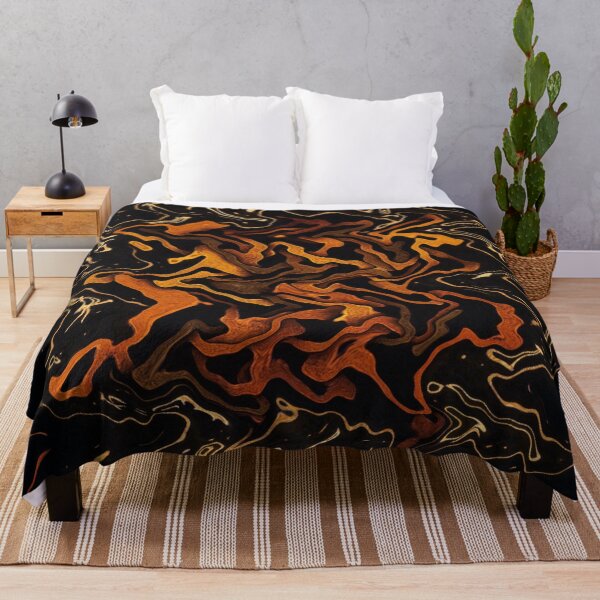 Item preview, Fiery current in motion designed and sold by Sigtrix.