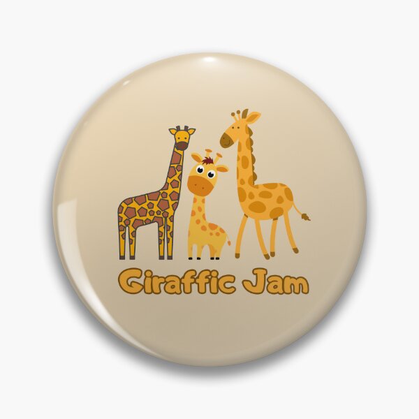 Item preview, Giraffic Jam designed and sold by monika-arthing.
