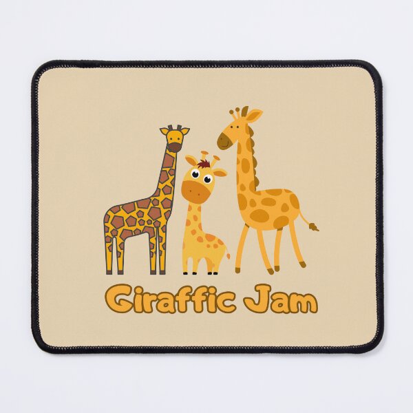 Item preview, Giraffic Jam designed and sold by monika-arthing.
