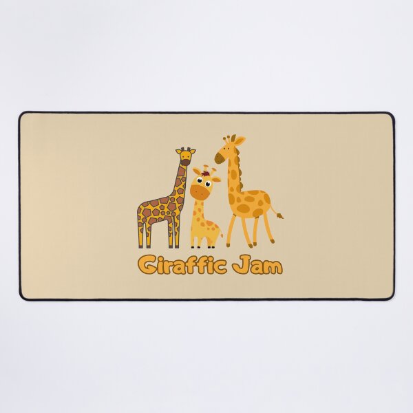 Item preview, Giraffic Jam designed and sold by monika-arthing.