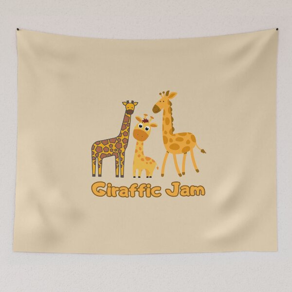 Item preview, Giraffic Jam designed and sold by monika-arthing.
