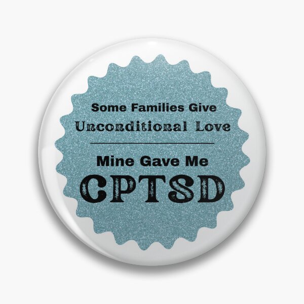Item preview, My Family Gave me CPTSD designed and sold by The Courtesan Boutique.