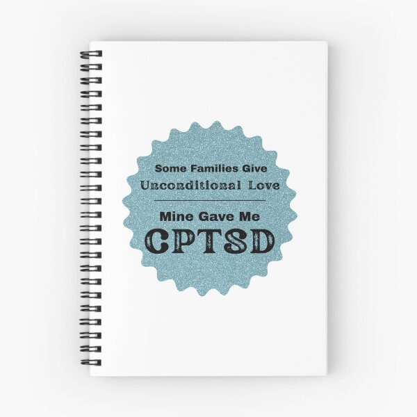 Item preview, My Family Gave me CPTSD designed and sold by The Courtesan Boutique.