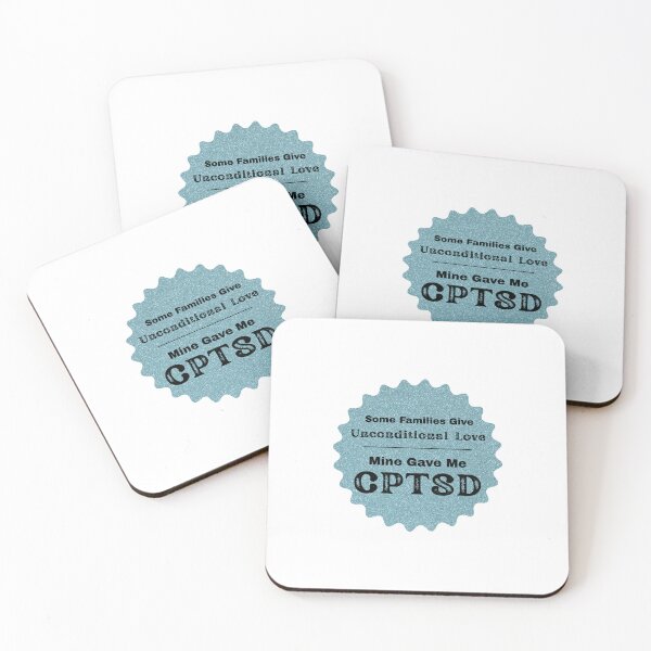 Item preview, My Family Gave me CPTSD designed and sold by The Courtesan Boutique.