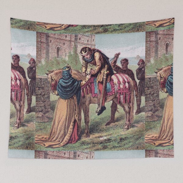 Item preview, King Arthur designed and sold by Vintage Designs +.