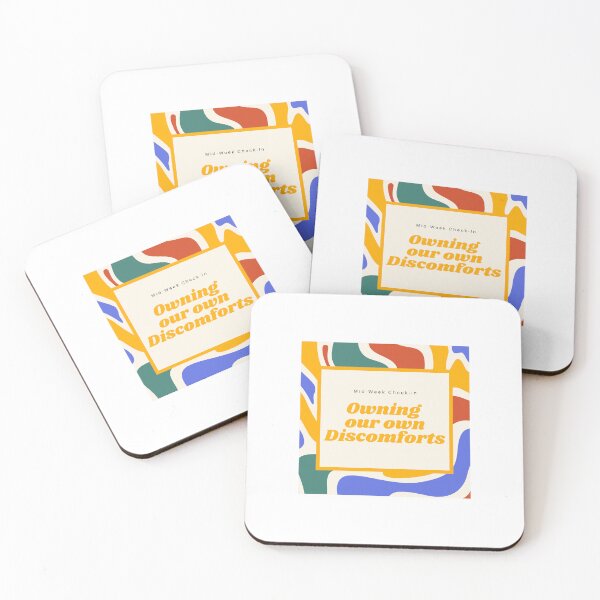 Item preview, Midweek check-in: embracing discomfort for personal growth. designed and sold by InsightTC.