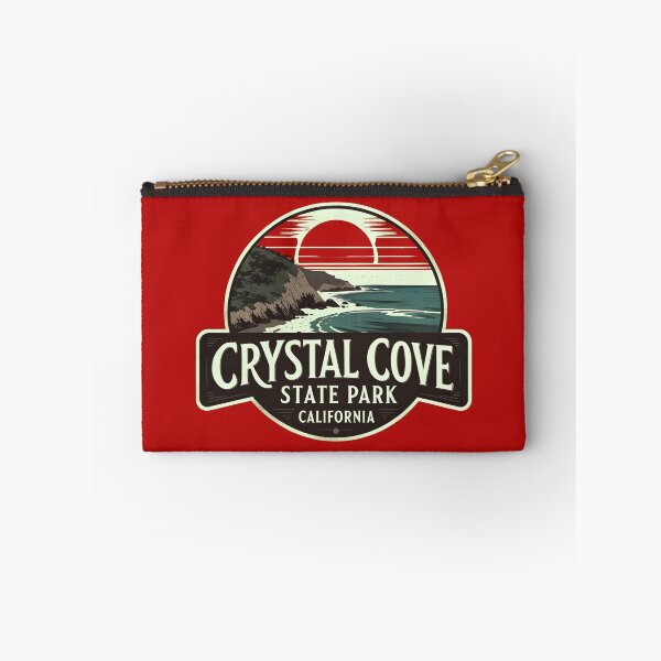 Item preview, Crystal Cove State Park - California designed and sold by GoodOldVintage.