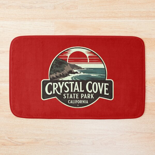 Item preview, Crystal Cove State Park - California designed and sold by GoodOldVintage.