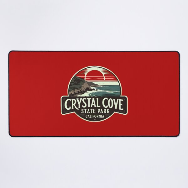 Item preview, Crystal Cove State Park - California designed and sold by GoodOldVintage.