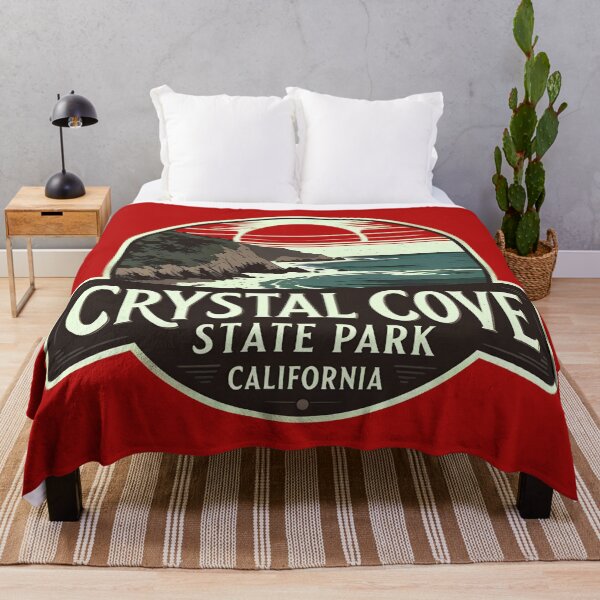 Item preview, Crystal Cove State Park - California designed and sold by GoodOldVintage.