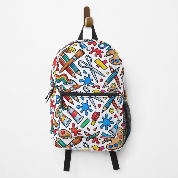 Item preview, Back to School Colorful Comic Art Creative Supplies designed and sold by dxange.