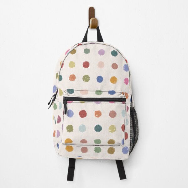 Item preview, Cute simple flat print multicolor polka dots blue, pink, red, yellow, green designed and sold by Grin Katalina Floral Patterns & Cozy Art.