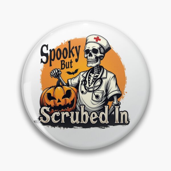 Item preview, Halloween Nurse Design designed and sold by CreativaMenteRD.