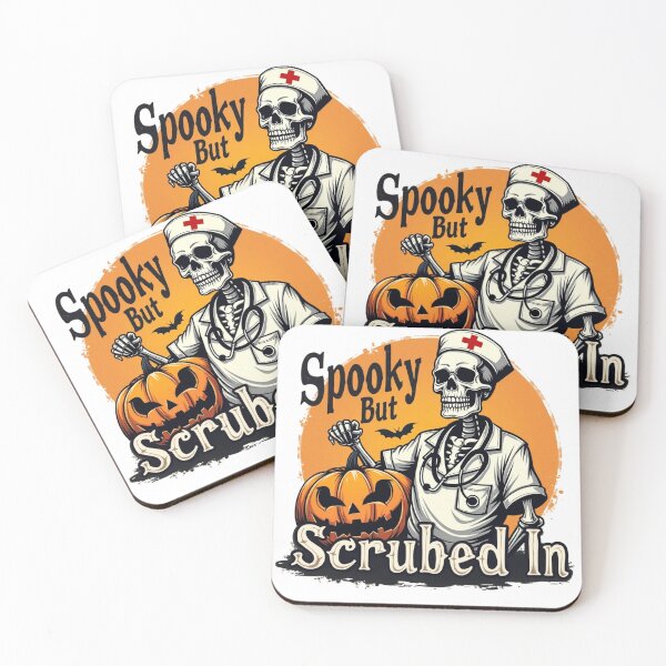 Item preview, Halloween Nurse Design designed and sold by CreativaMenteRD.