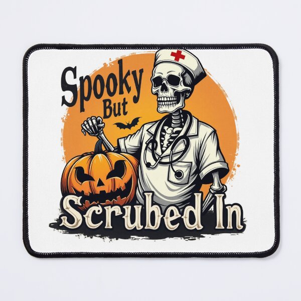 Item preview, Halloween Nurse Design designed and sold by CreativaMenteRD.