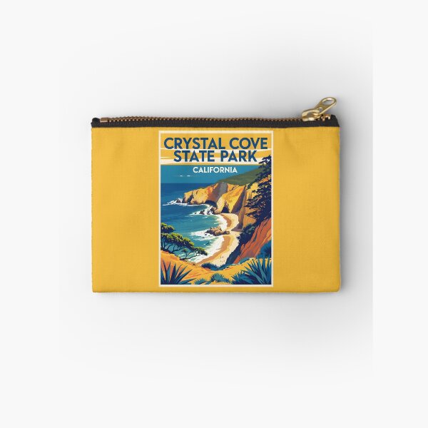 Item preview, Crystal Cove State Park - California designed and sold by GoodOldVintage.
