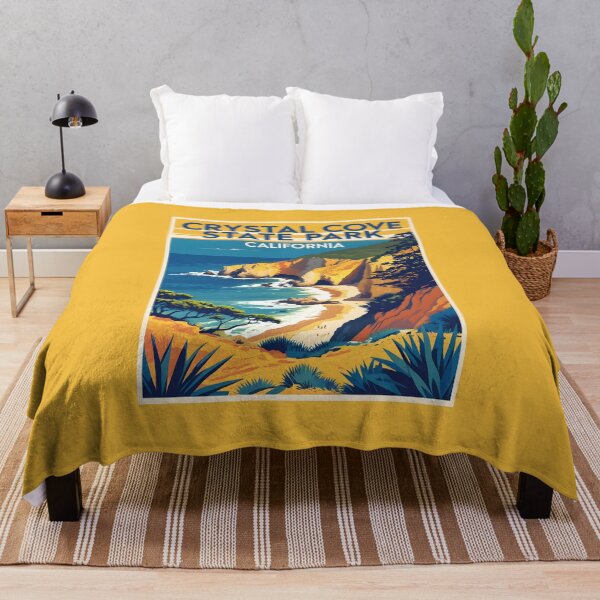 Item preview, Crystal Cove State Park - California designed and sold by GoodOldVintage.