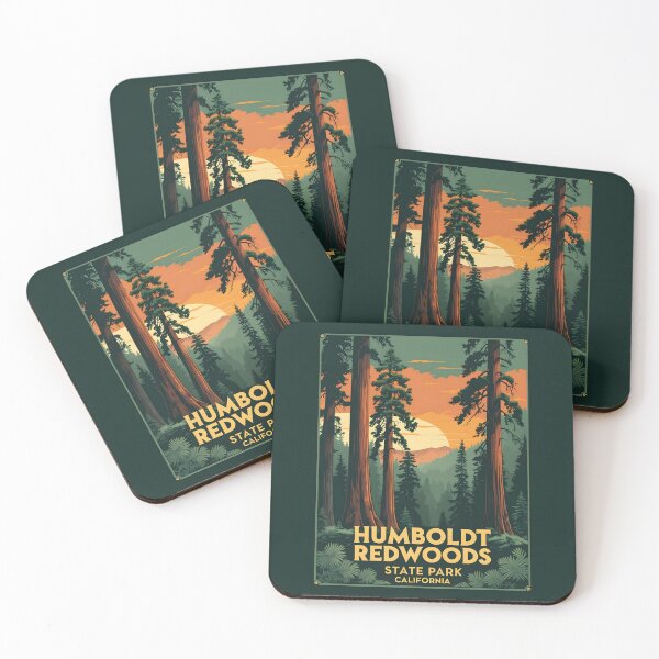 Item preview, Humboldt Redwoods State Park - California designed and sold by GoodOldVintage.