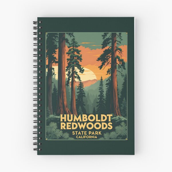 Item preview, Humboldt Redwoods State Park - California designed and sold by GoodOldVintage.