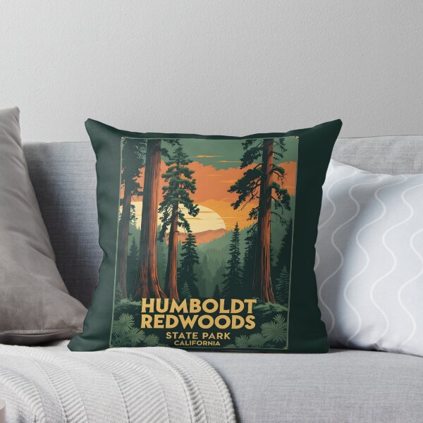Item preview, Humboldt Redwoods State Park - California designed and sold by GoodOldVintage.