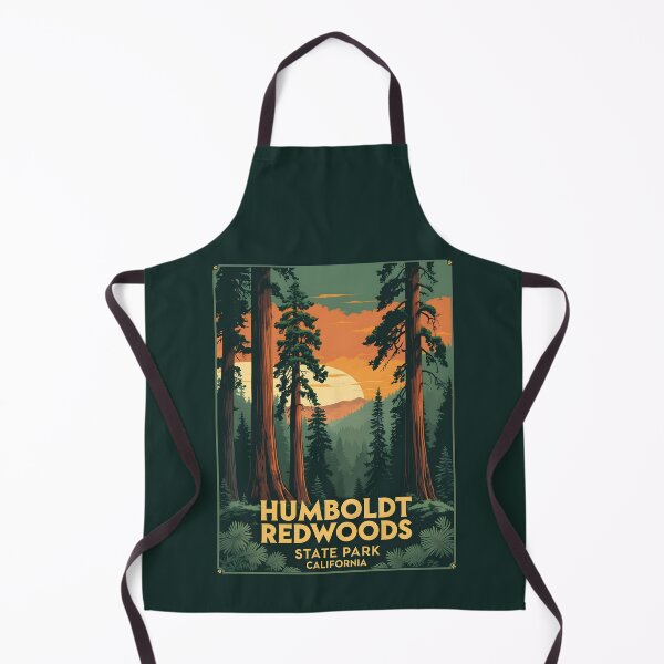 Item preview, Humboldt Redwoods State Park - California designed and sold by GoodOldVintage.