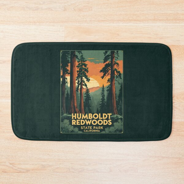 Item preview, Humboldt Redwoods State Park - California designed and sold by GoodOldVintage.
