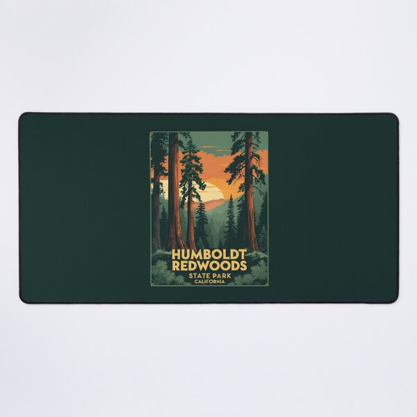 Item preview, Humboldt Redwoods State Park - California designed and sold by GoodOldVintage.