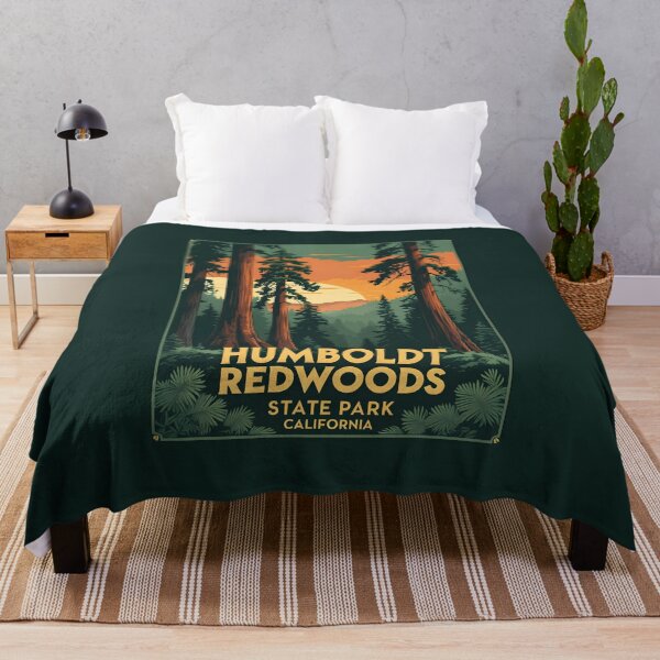 Item preview, Humboldt Redwoods State Park - California designed and sold by GoodOldVintage.