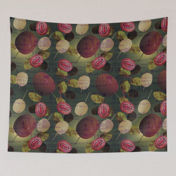 Item preview, Tropical fruit Pattern  designed and sold by hutofdesigns.