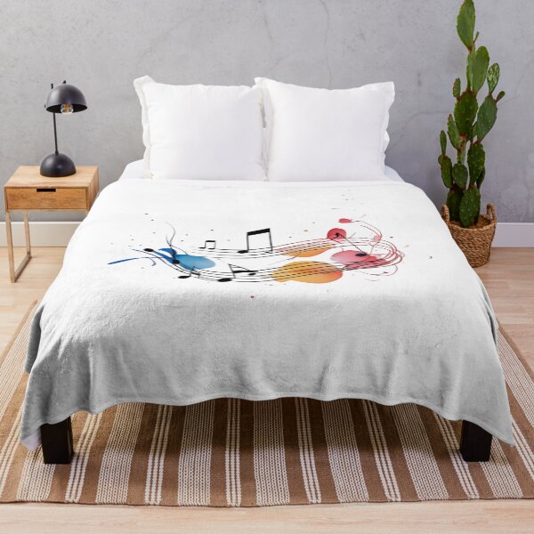 Item preview, Musical Notes with Clean, Flowing Linework and Subtle Color Accents for Music-Inspired Designs designed and sold by catcurio.