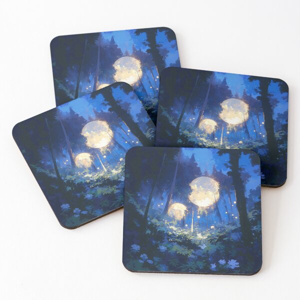 Item preview, Forest of Luminous Orbs designed and sold by Christian Weiss.