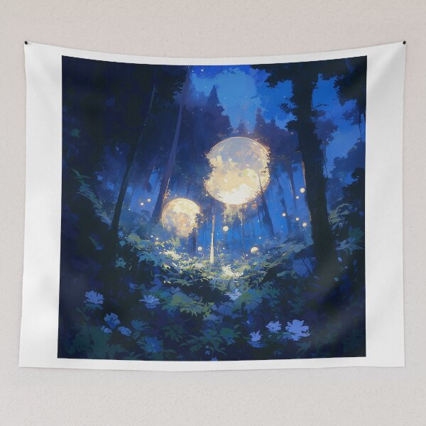 Item preview, Forest of Luminous Orbs designed and sold by Christian Weiss.