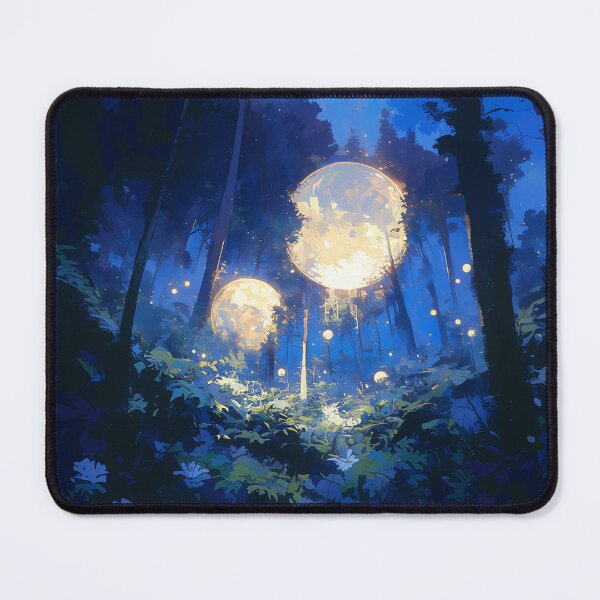 Item preview, Forest of Luminous Orbs designed and sold by Christian Weiss.