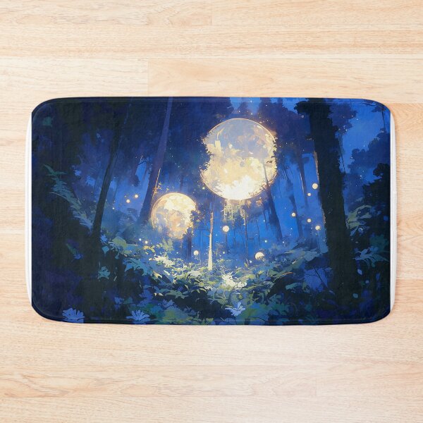 Item preview, Forest of Luminous Orbs designed and sold by Christian Weiss.
