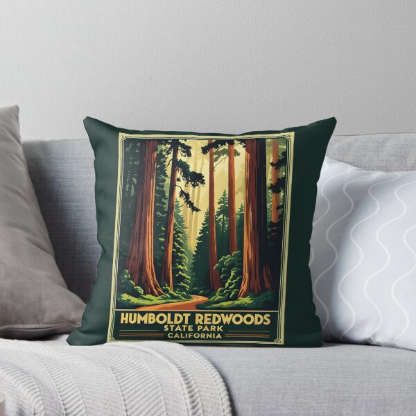 Item preview, Humboldt Redwoods State Park - California designed and sold by GoodOldVintage.