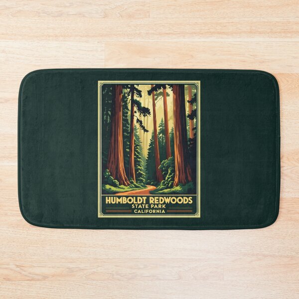 Item preview, Humboldt Redwoods State Park - California designed and sold by GoodOldVintage.