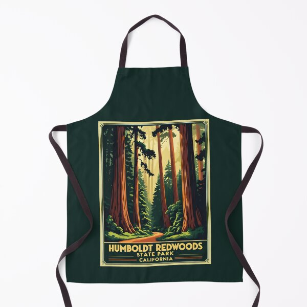 Item preview, Humboldt Redwoods State Park - California designed and sold by GoodOldVintage.