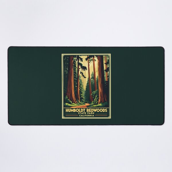 Item preview, Humboldt Redwoods State Park - California designed and sold by GoodOldVintage.