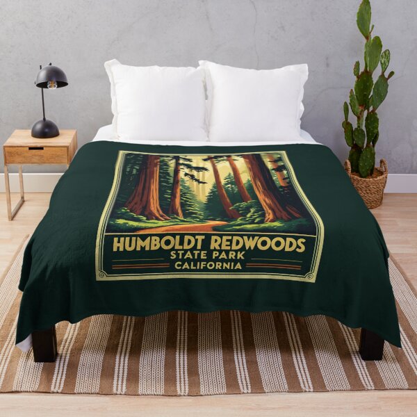 Item preview, Humboldt Redwoods State Park - California designed and sold by GoodOldVintage.