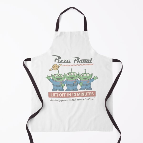 Item preview, Pizza Planet Alien Crew – Retro Space Adventure designed and sold by Maddy V Store.