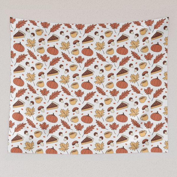 Item preview, A cute and cozy fall design designed and sold by Merrylands Artshop.