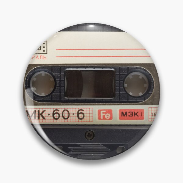 Item preview, MK 60-6 Vintage Retro Cassette designed and sold by EmeraldeaArt.