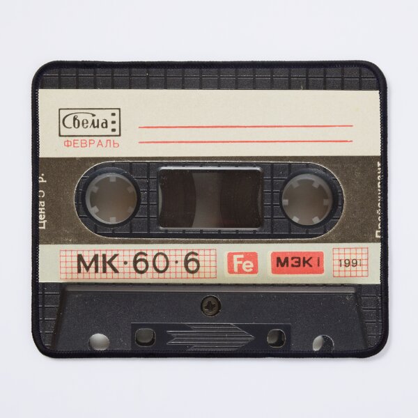 Item preview, MK 60-6 Vintage Retro Cassette designed and sold by EmeraldeaArt.