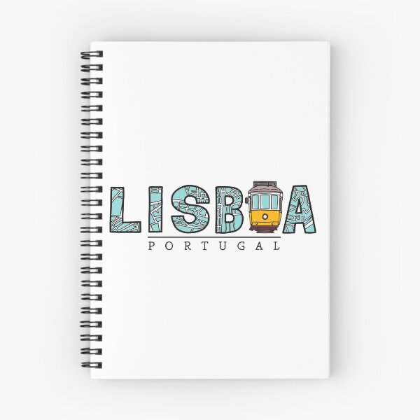 Item preview,  Lisbon citymap - Tram  designed and sold by ClaudiaBrueggen.