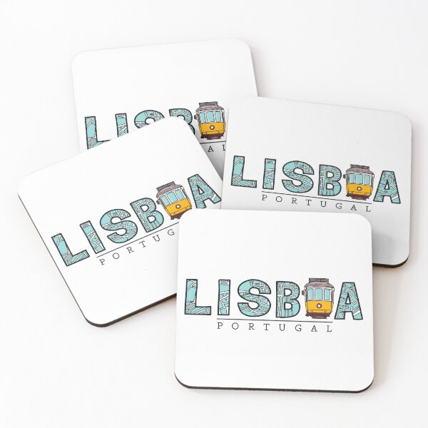 Item preview,  Lisbon citymap - Tram  designed and sold by ClaudiaBrueggen.