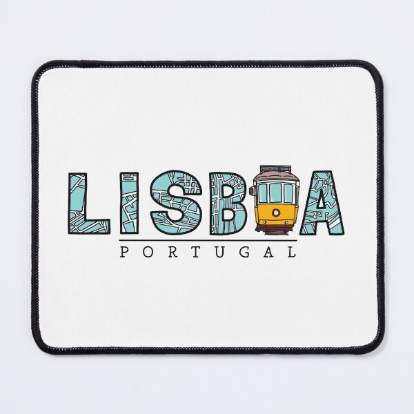 Item preview,  Lisbon citymap - Tram  designed and sold by ClaudiaBrueggen.