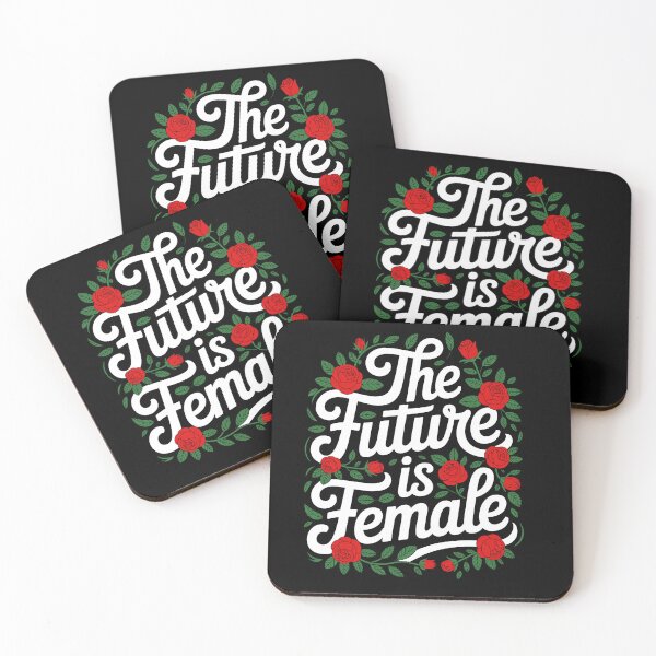 Item preview, The Future Is Female, Feminist Empowerment, Equality & Girl Power designed and sold by A-jackson.