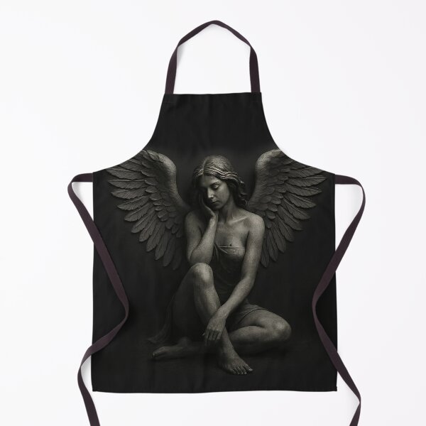 Item preview, Angel of Death in Black Color designed and sold by Erlin Rudho.