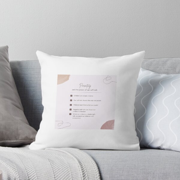 Item preview, Self-talk shapes parenting; kindness teaches children self-compassion. designed and sold by InsightTC.